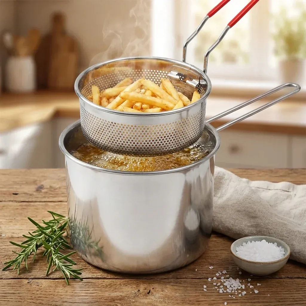 Stainless Steel Oil Filter Pot - Image 5