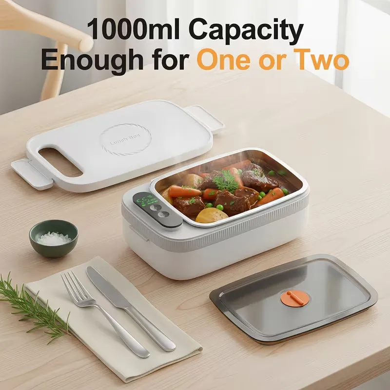 Stainless Steel Insulated Airtight Leak-Proof Lunch Box - Image 4