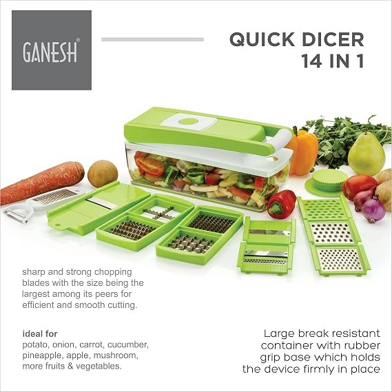 Multipurpose vegetable chopper - Image 4