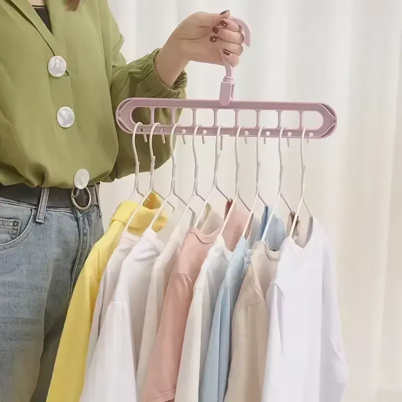 Multi Purpose 8 Hooks Hangers - Image 5