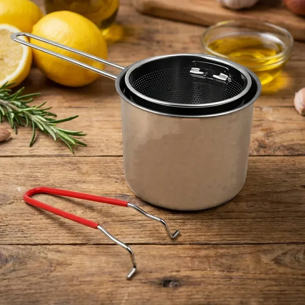 Stainless Steel Oil Filter Pot - Image 6