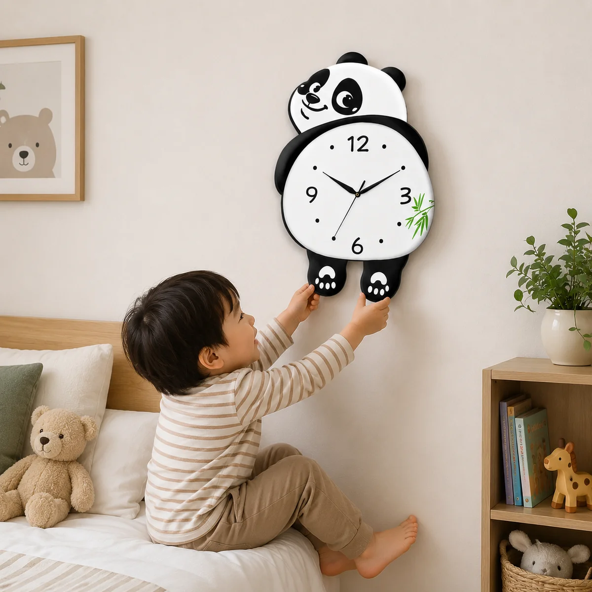 Wall Clock for Home Decor - Decorative Designer Clocks for Living Room, Bedroom, Kitchen, Office - Image 5