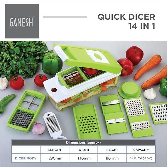 Multipurpose vegetable chopper - Image 5