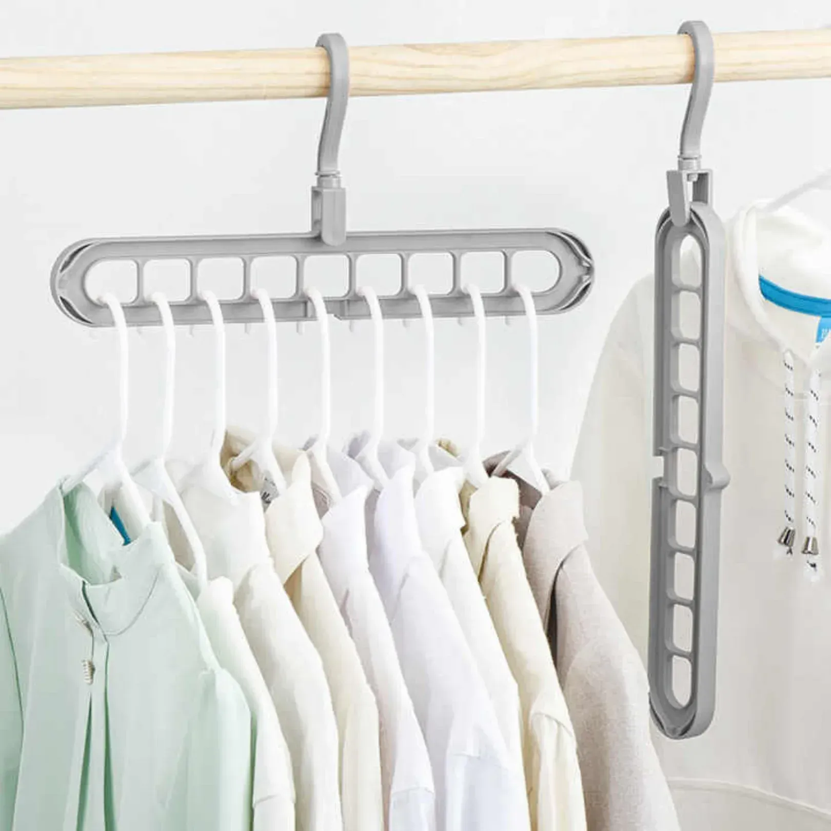 Multi Purpose 8 Hooks Hangers - Image 6