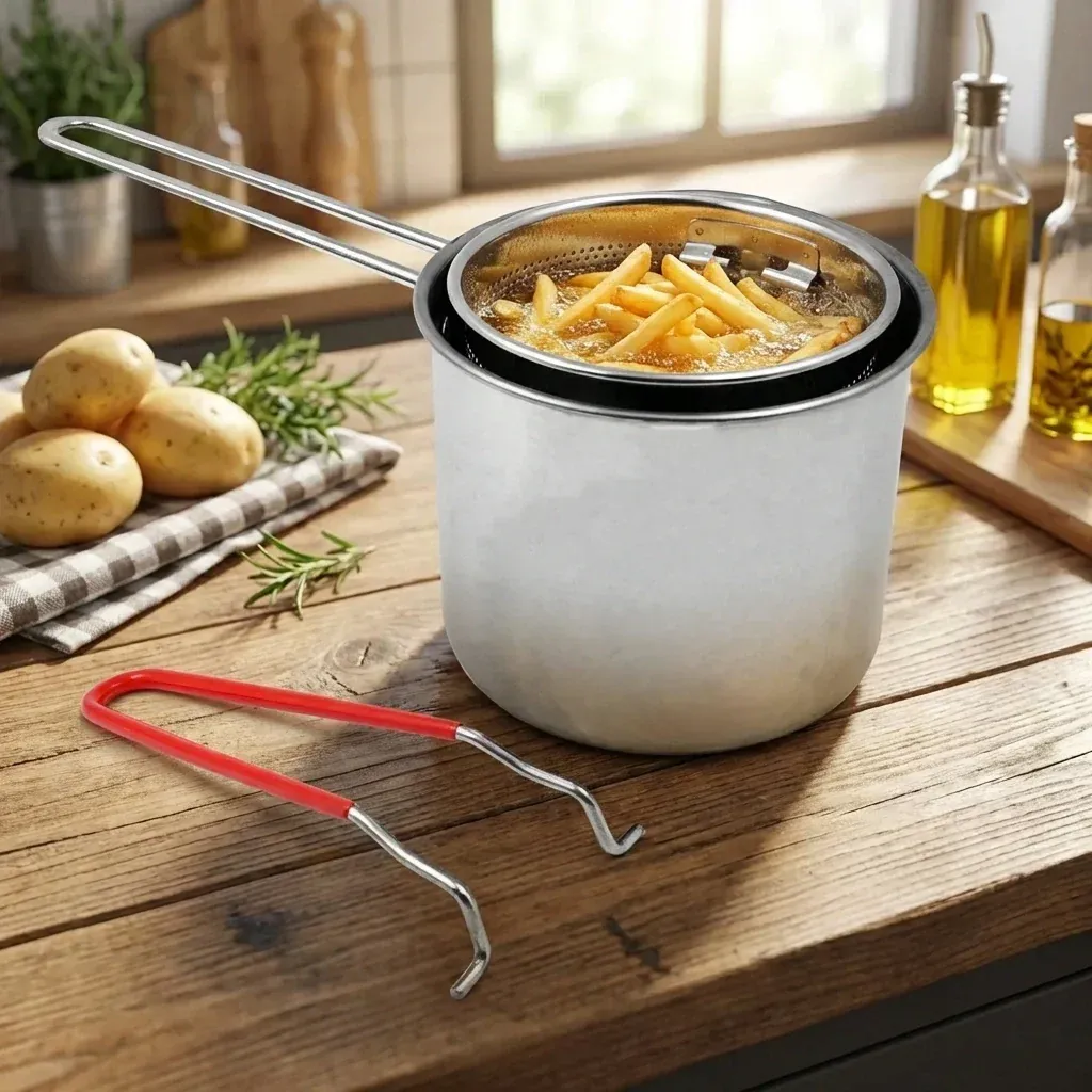 Stainless Steel Oil Filter Pot - Image 4