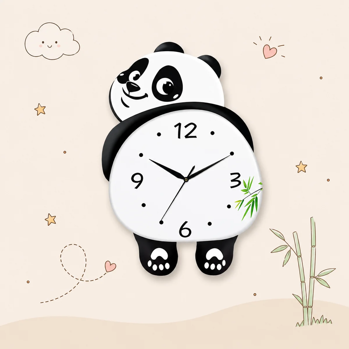 Wall Clock for Home Decor - Decorative Designer Clocks for Living Room, Bedroom, Kitchen, Office - Image 6