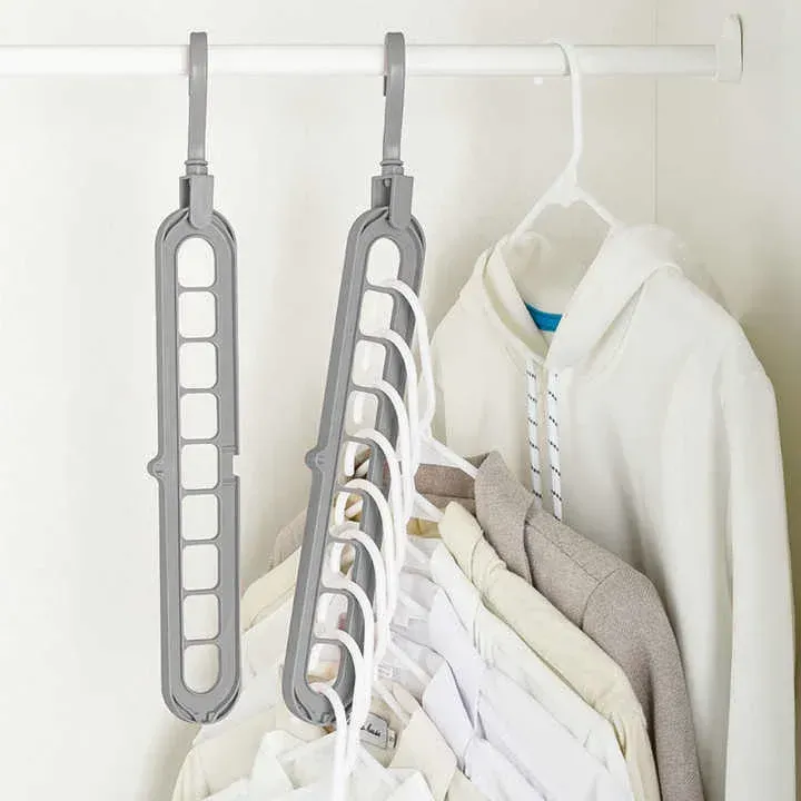 Multi Purpose 8 Hooks Hangers - Image 7