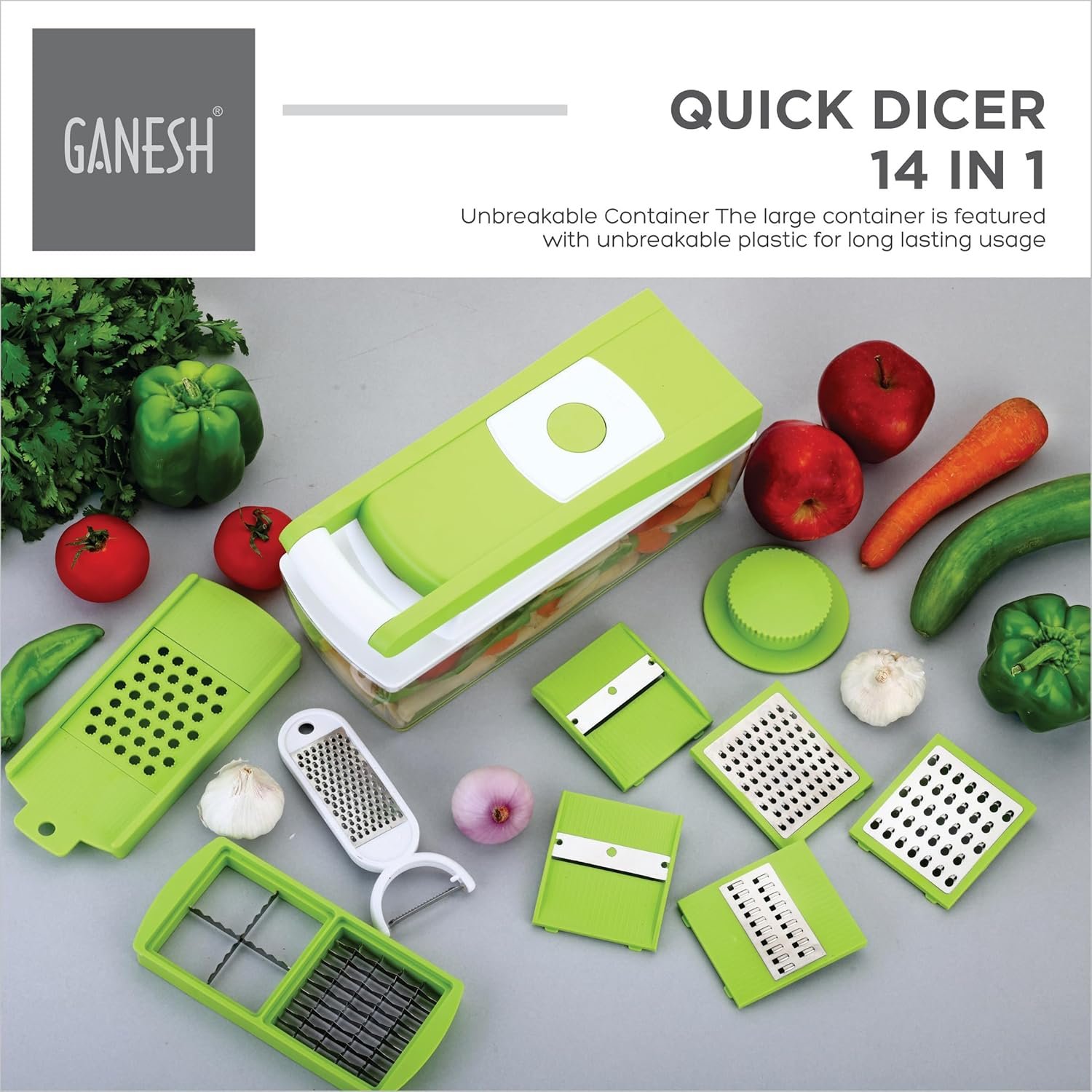 Multipurpose vegetable chopper - Image 7