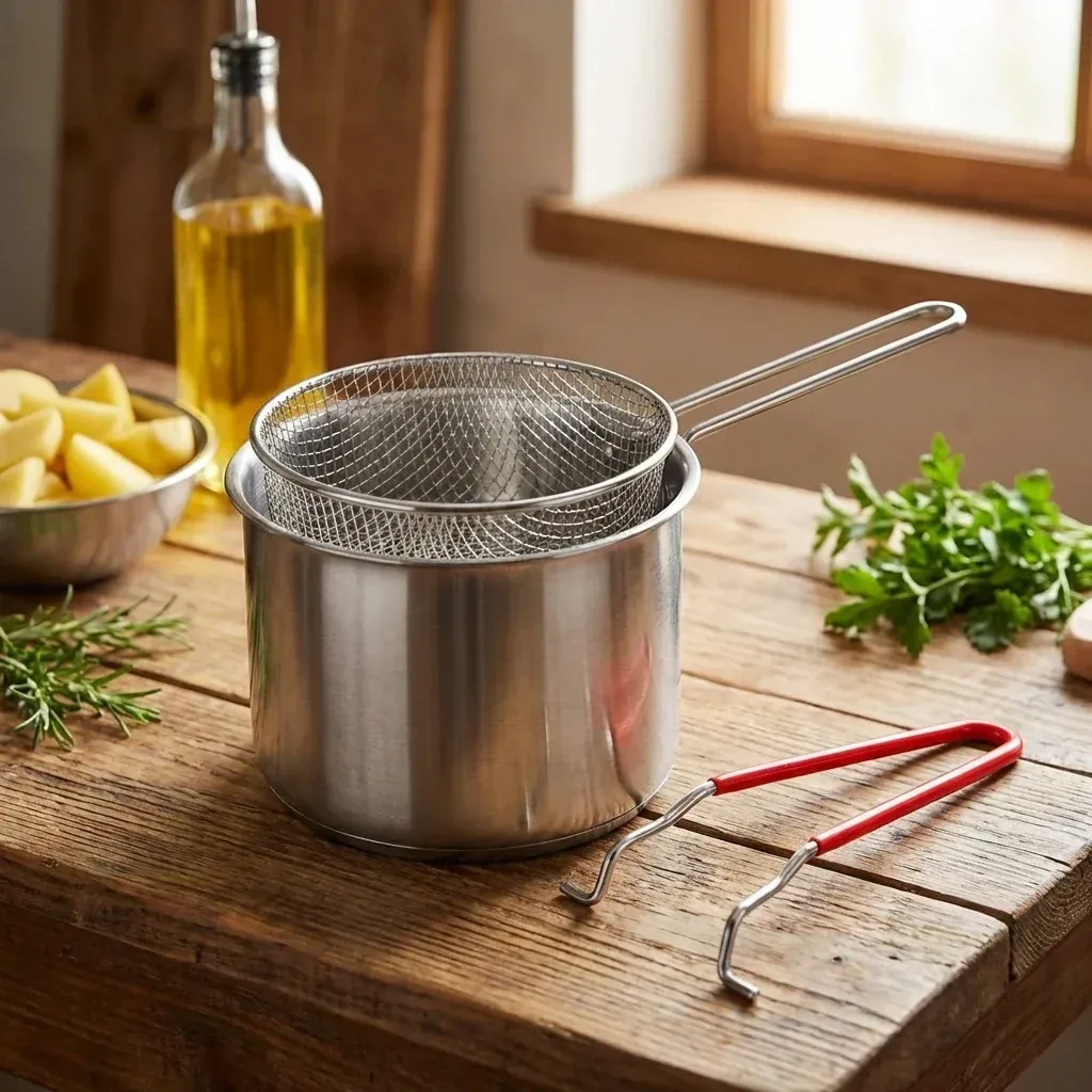 Stainless Steel Oil Filter Pot - Image 7