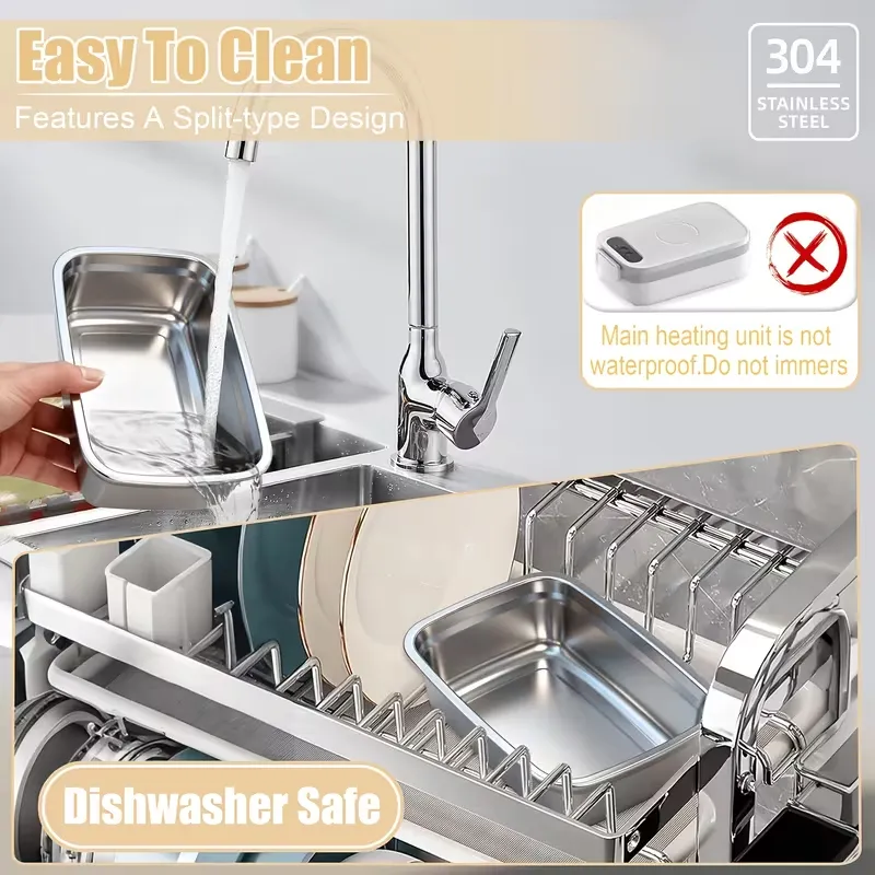 Stainless Steel Insulated Airtight Leak-Proof Lunch Box - Image 8